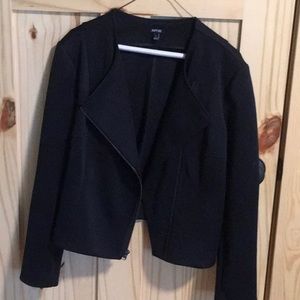 APT black Moto jacket